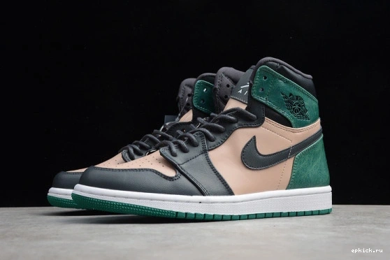 Cheap EP Jordan Air 1 Premium High AH7389-203 Green AH7389-203 WMNS Pink 0309